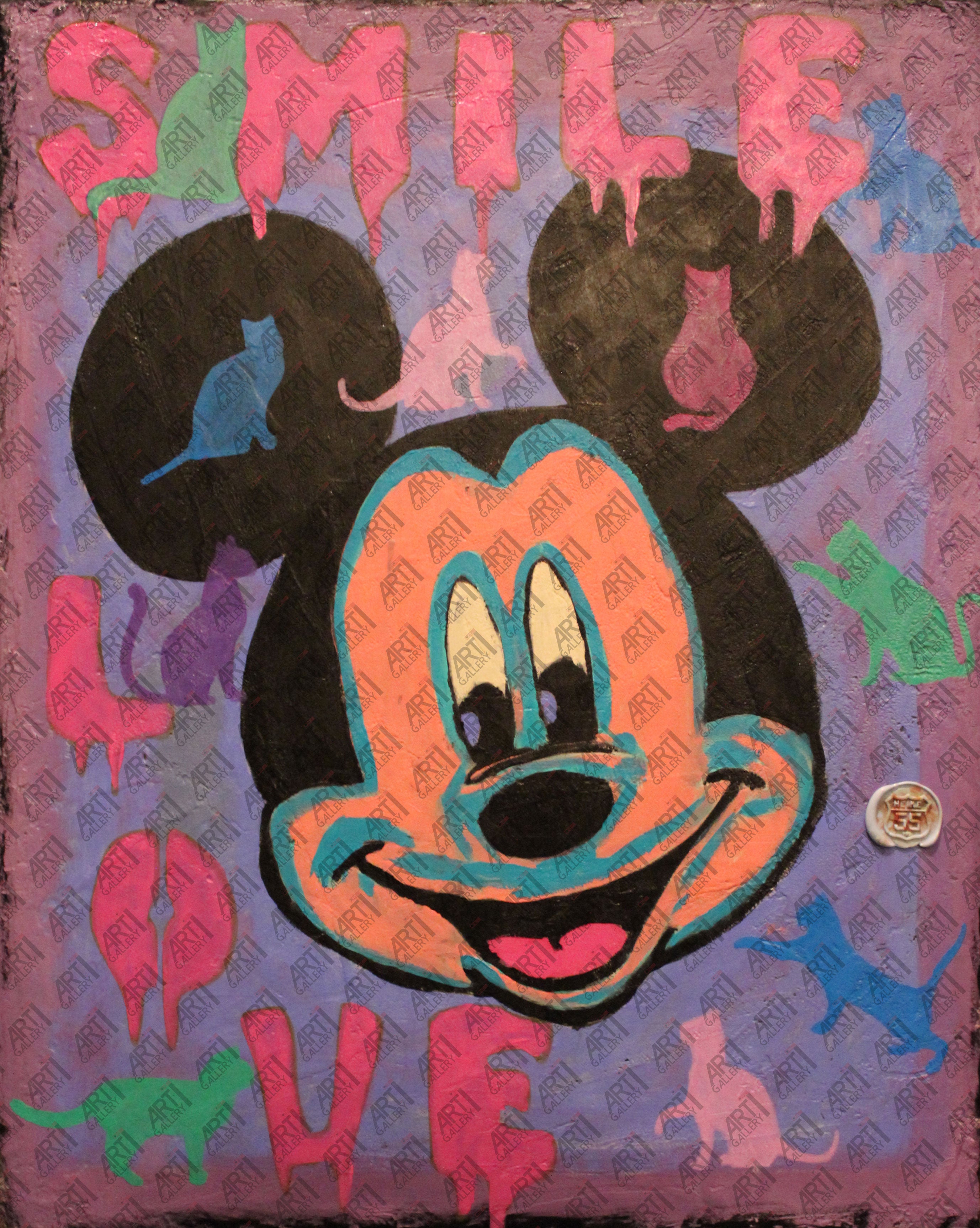 Smile, Mickey