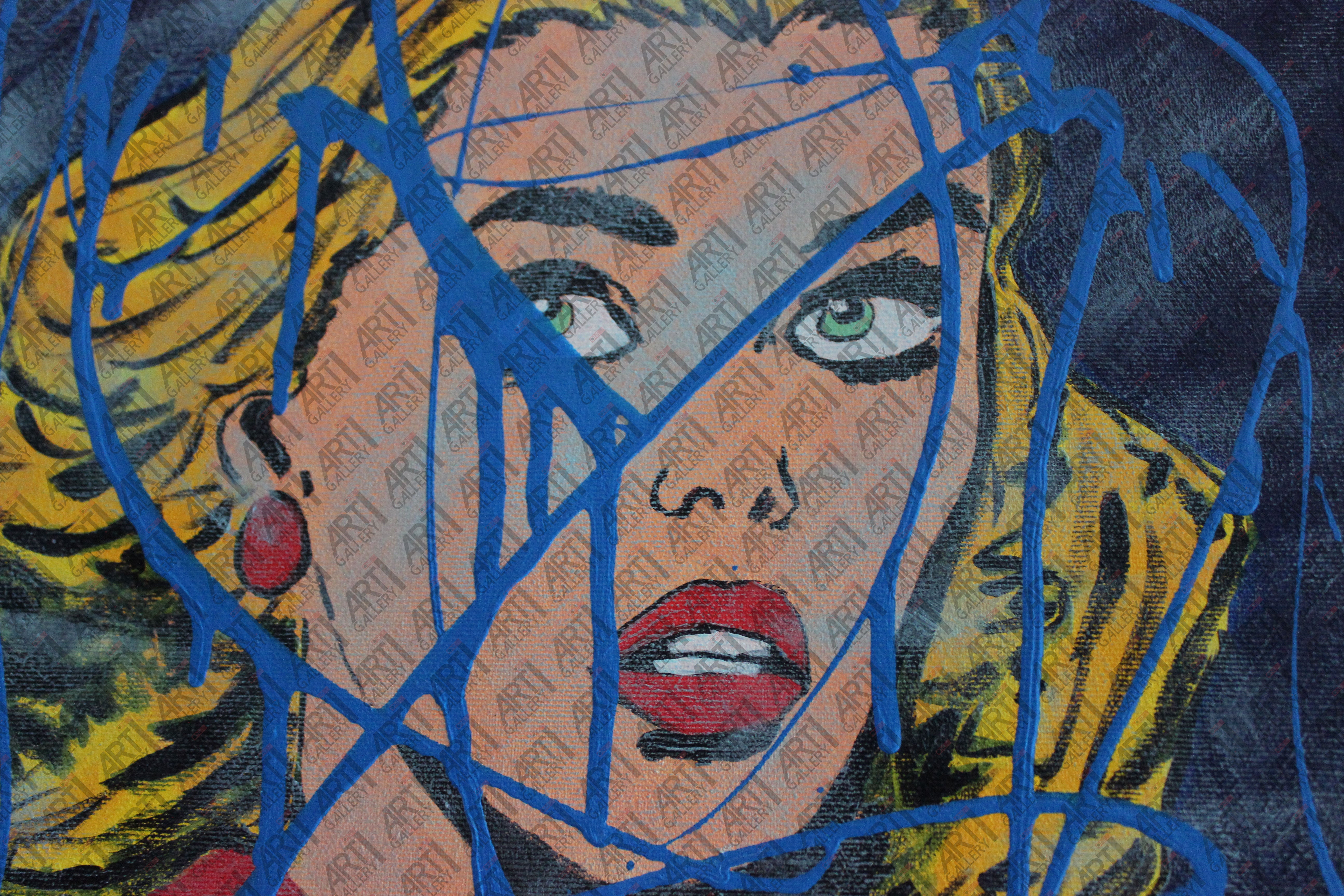 Why always long haired?