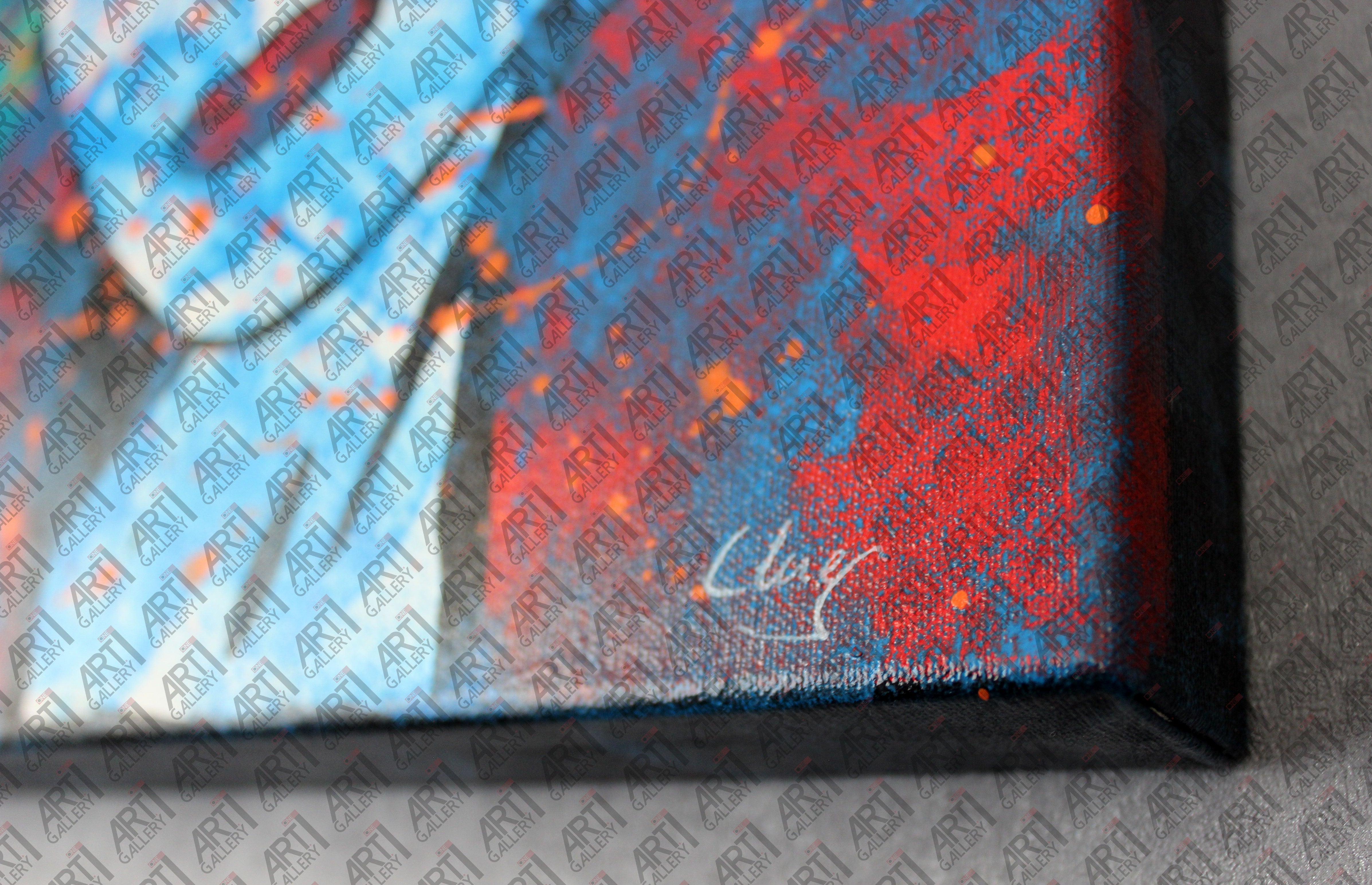 Blonde dropping woman