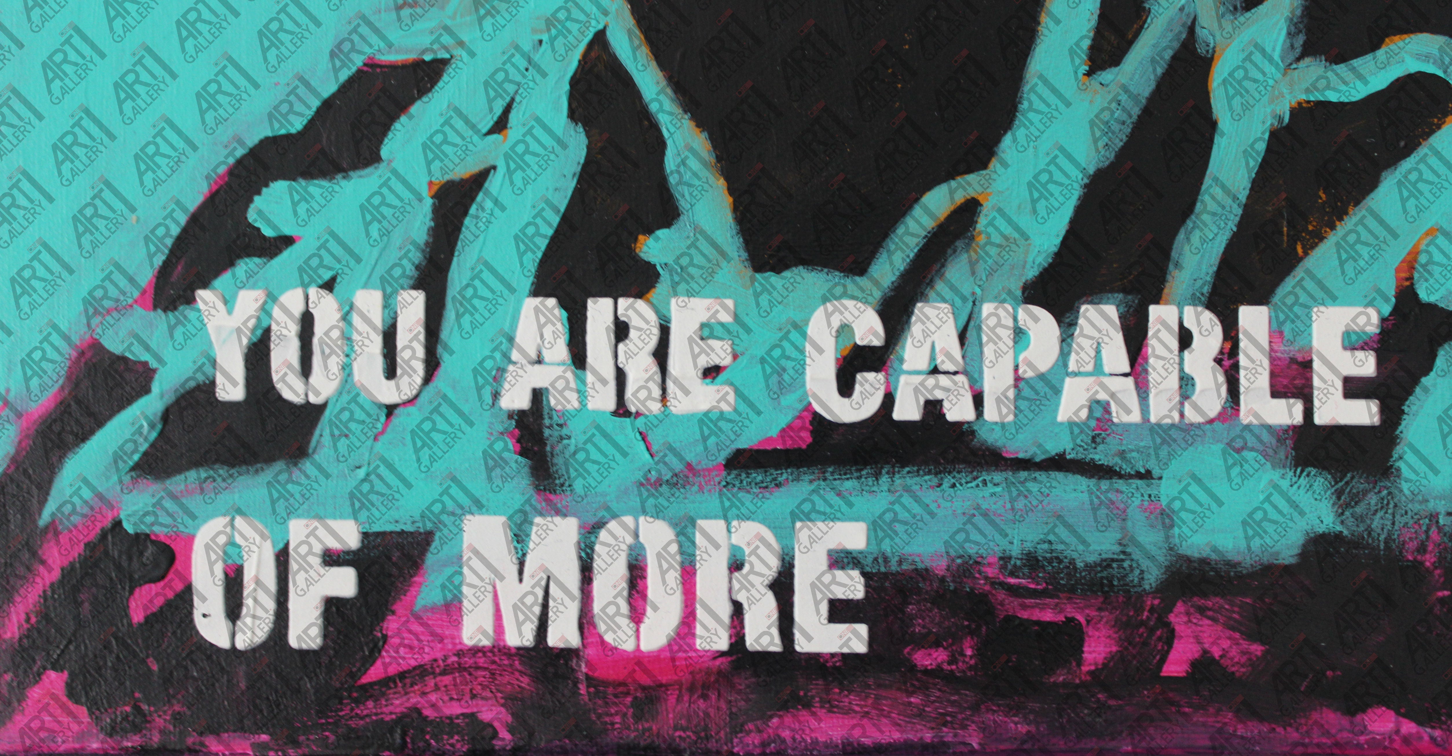 Gandhi - You are capable of more