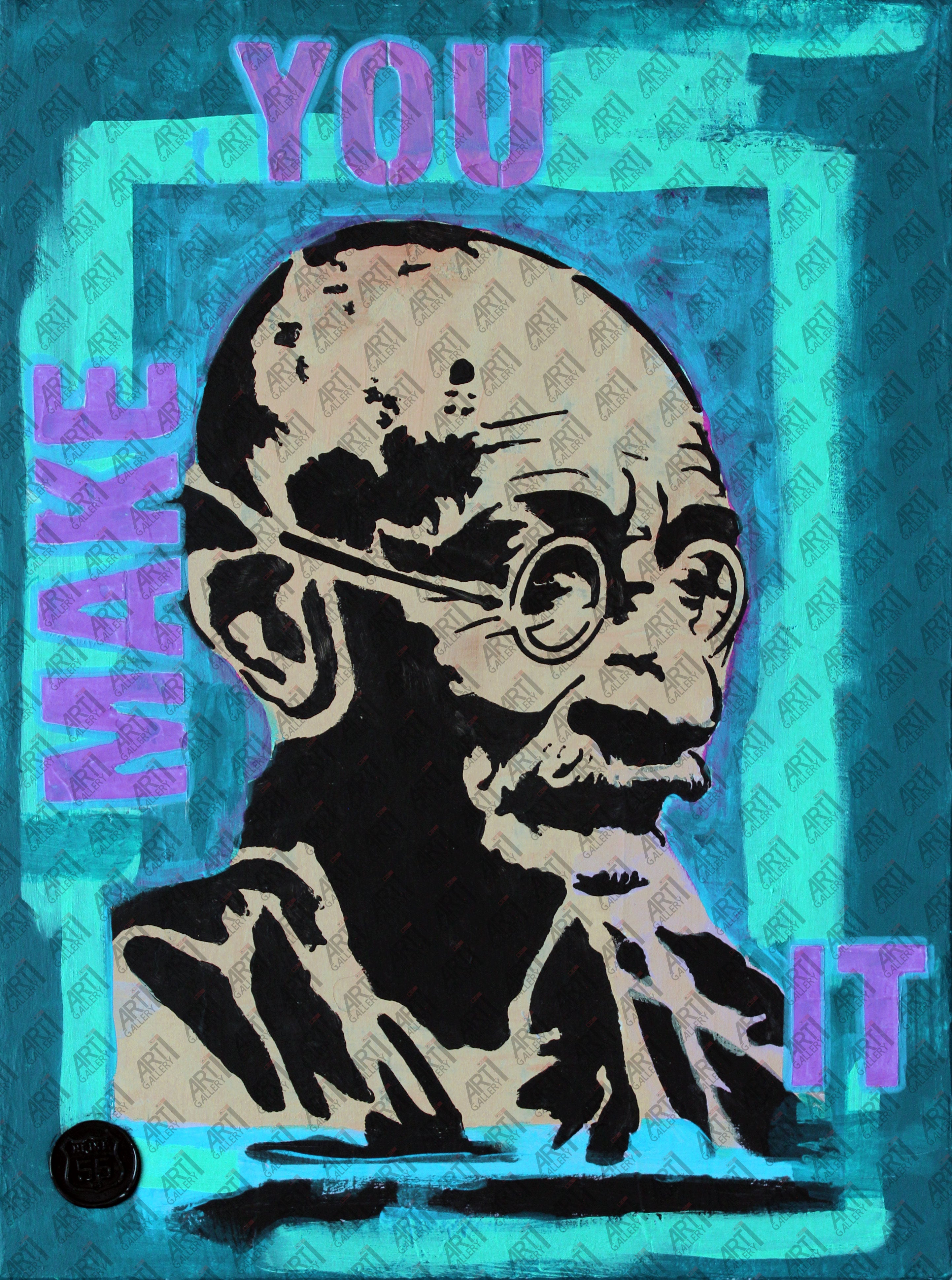 Gandhi - You make it