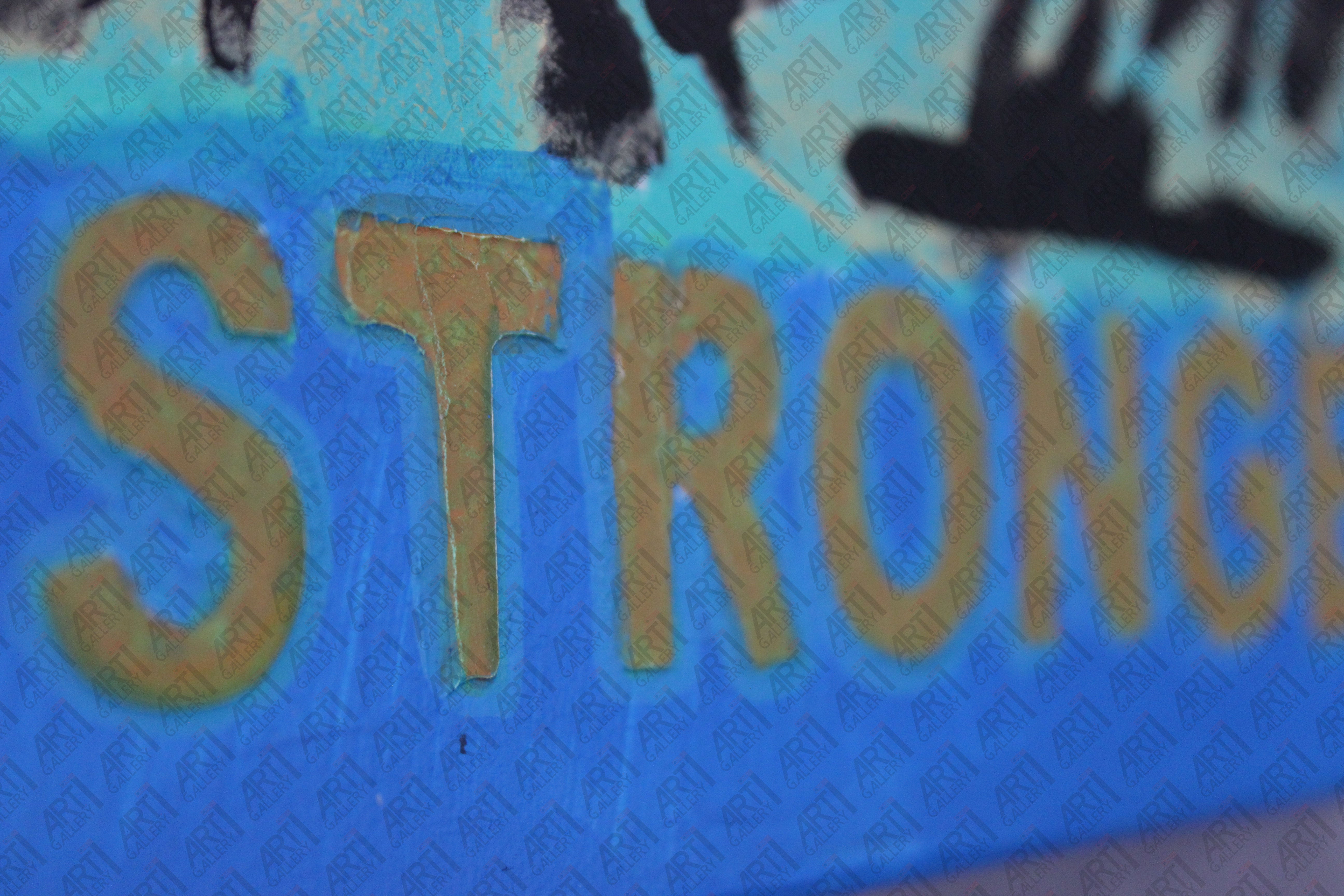 Gandhi - You are stronger