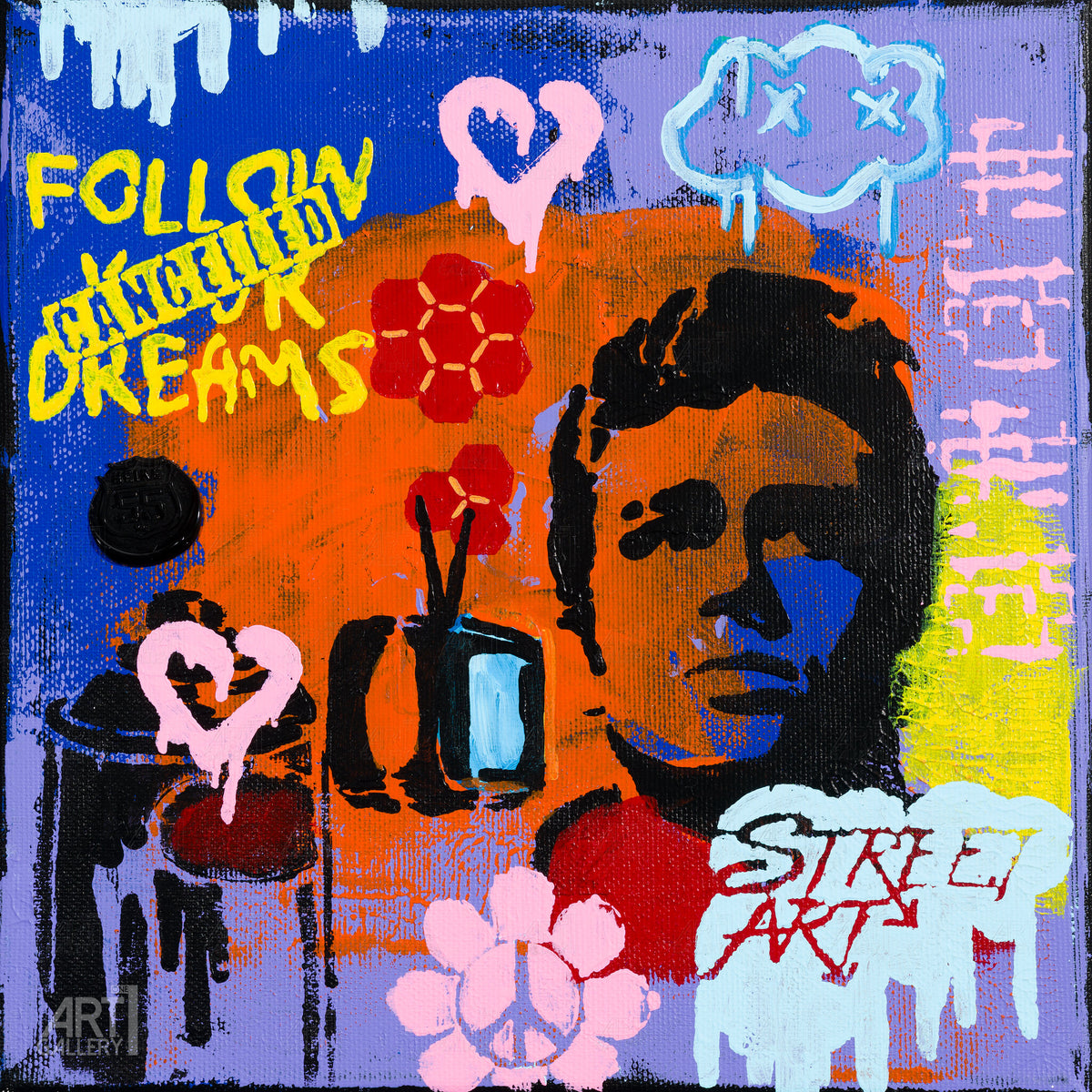 James Dean Follow your Dreams Mini Vibes