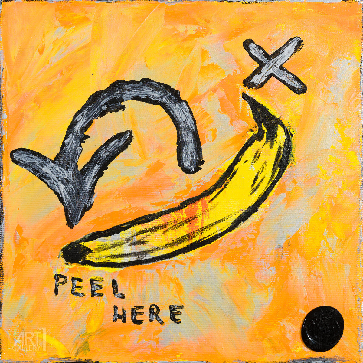Banana Peel Here Mini Vibes