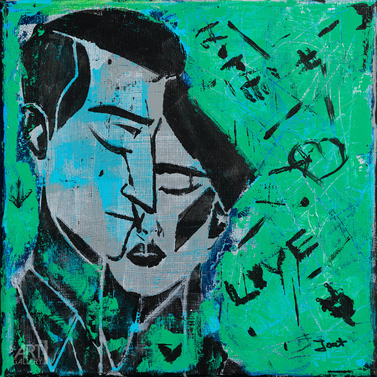 Grün - 25x25