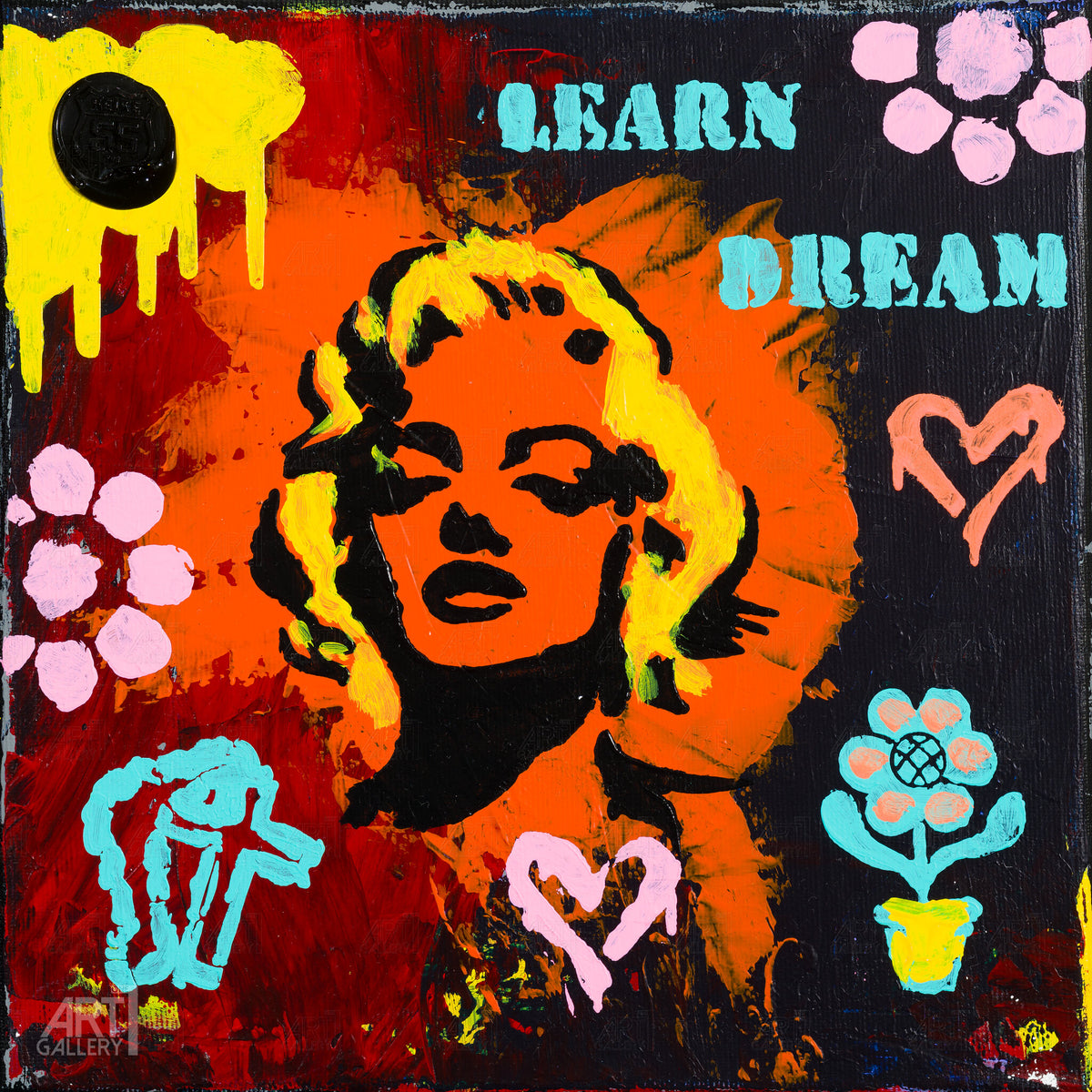 Marilyn Monroe Learn & Dream Mini Vibes