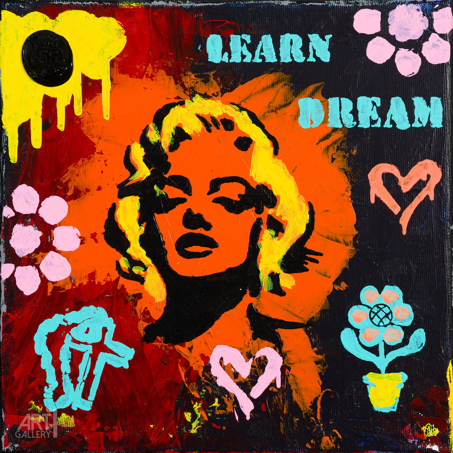 Marilyn Monroe "Learn & Dream"