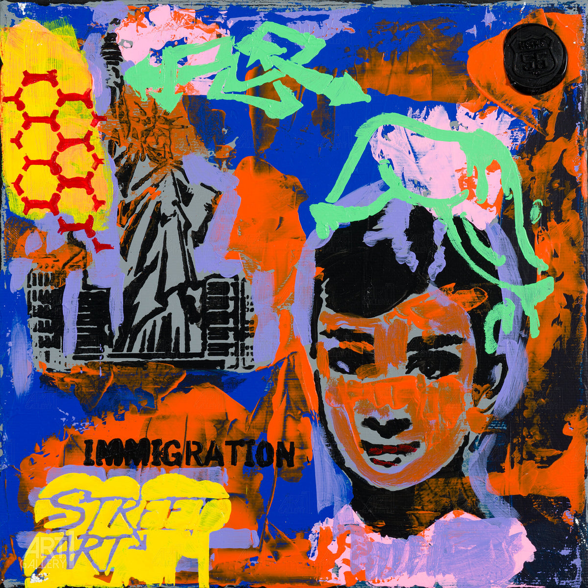 Audrey Hepburn "Immigration"