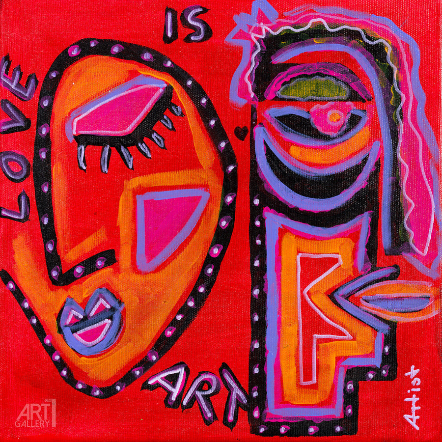 Love is art