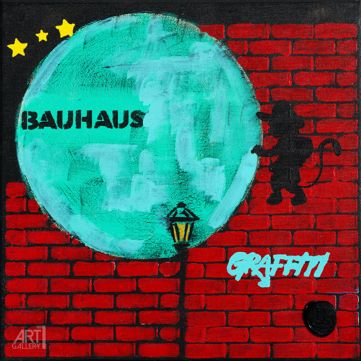 Bauhaus 30 x 30 - Mauer
