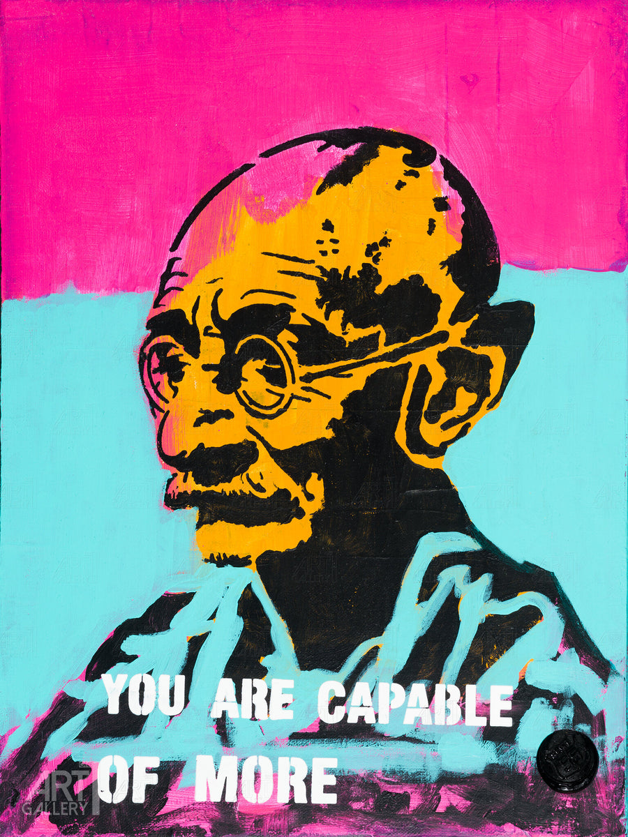 Gandhi - You are capable of more