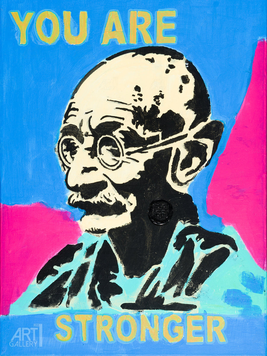 Gandhi - You are stronger