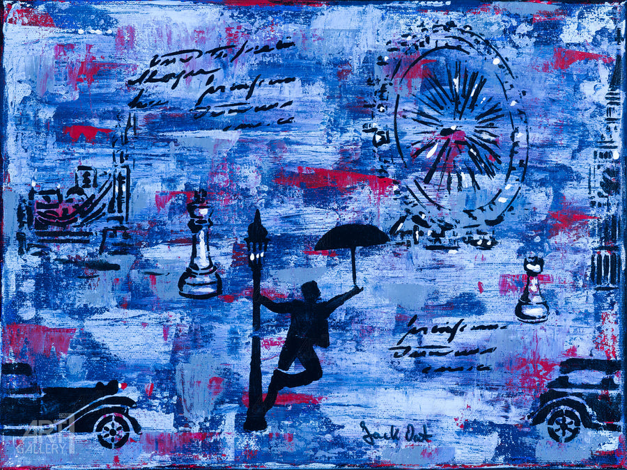 Dancing in the rain