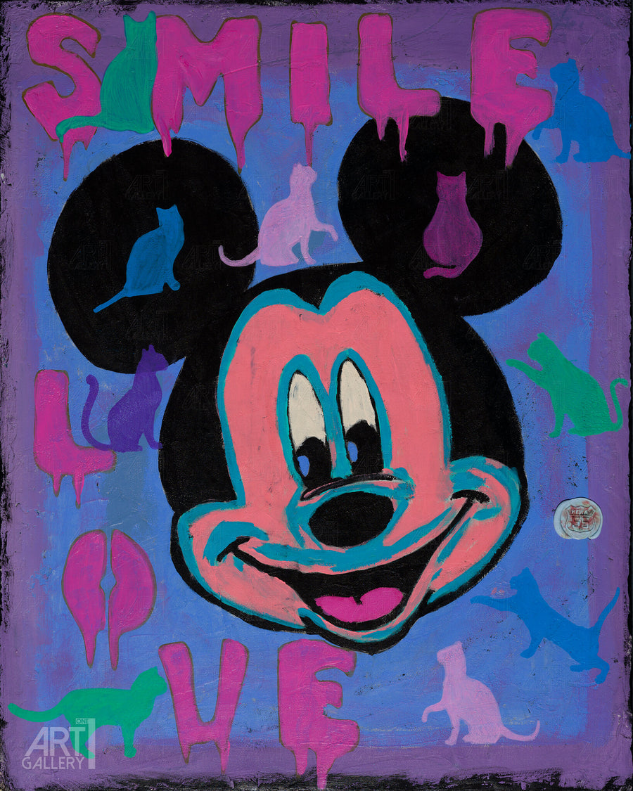 Smile, Mickey