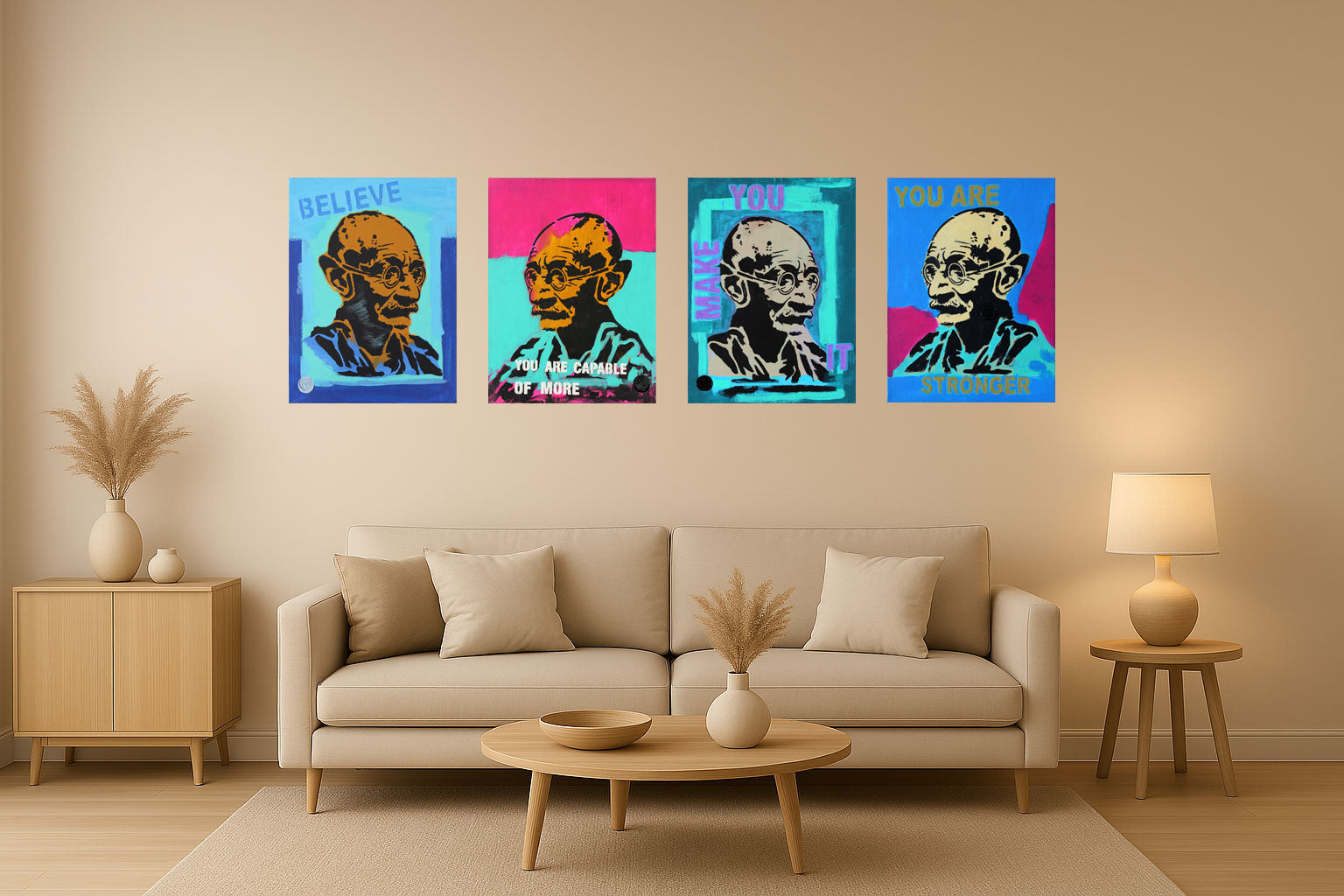 Gandhi - You are stronger