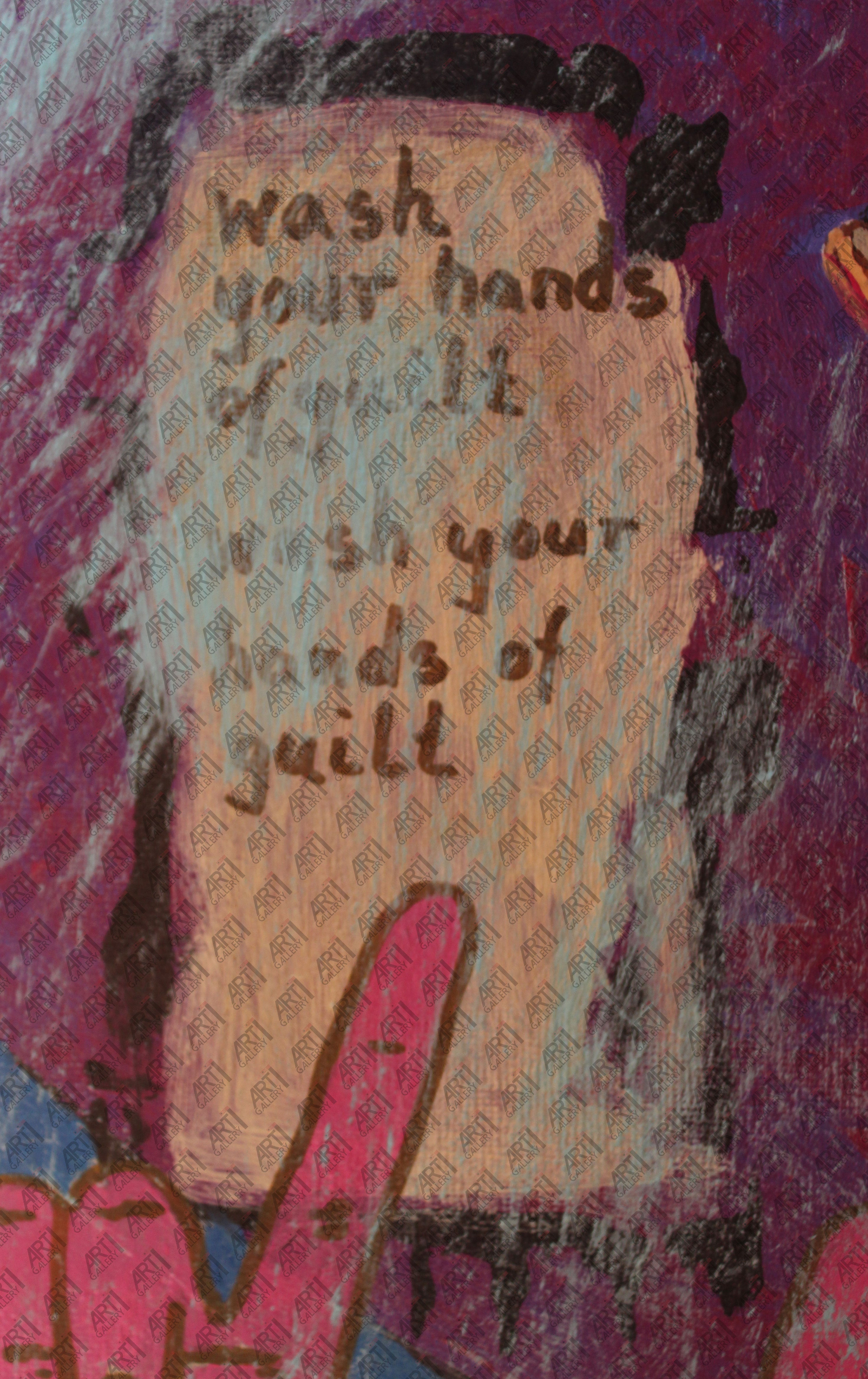 Wash Your Hands of Guilt