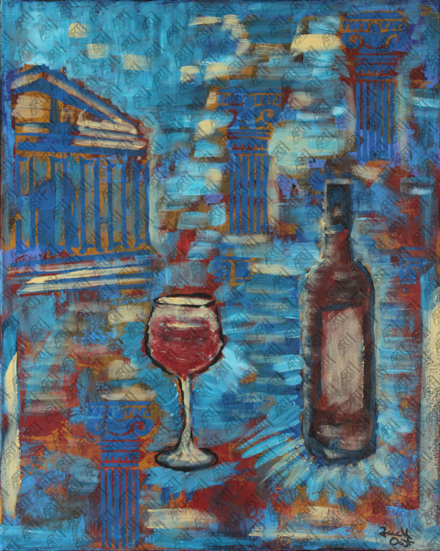 Griechischer Wein