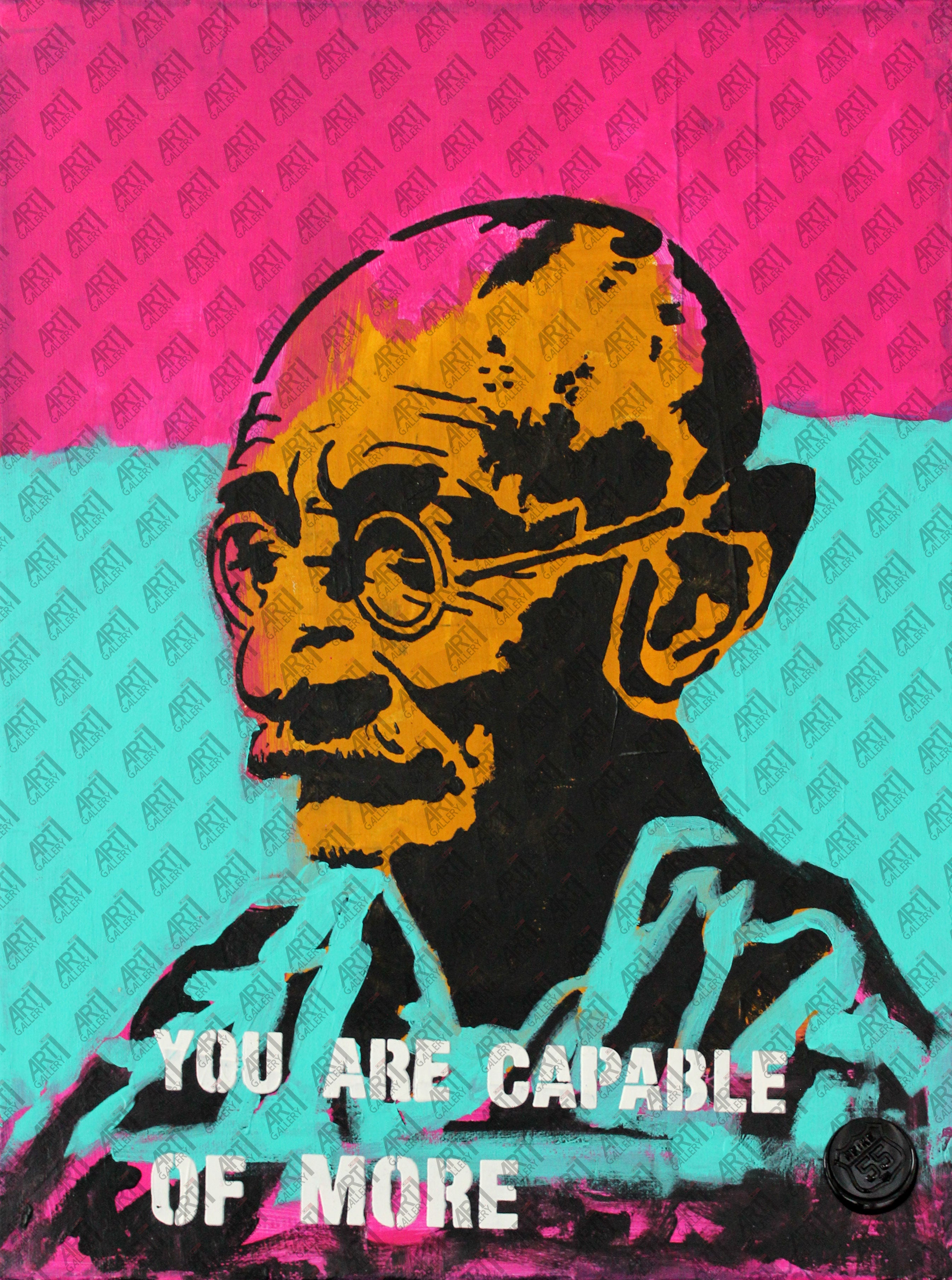 Gandhi - You are capable of more