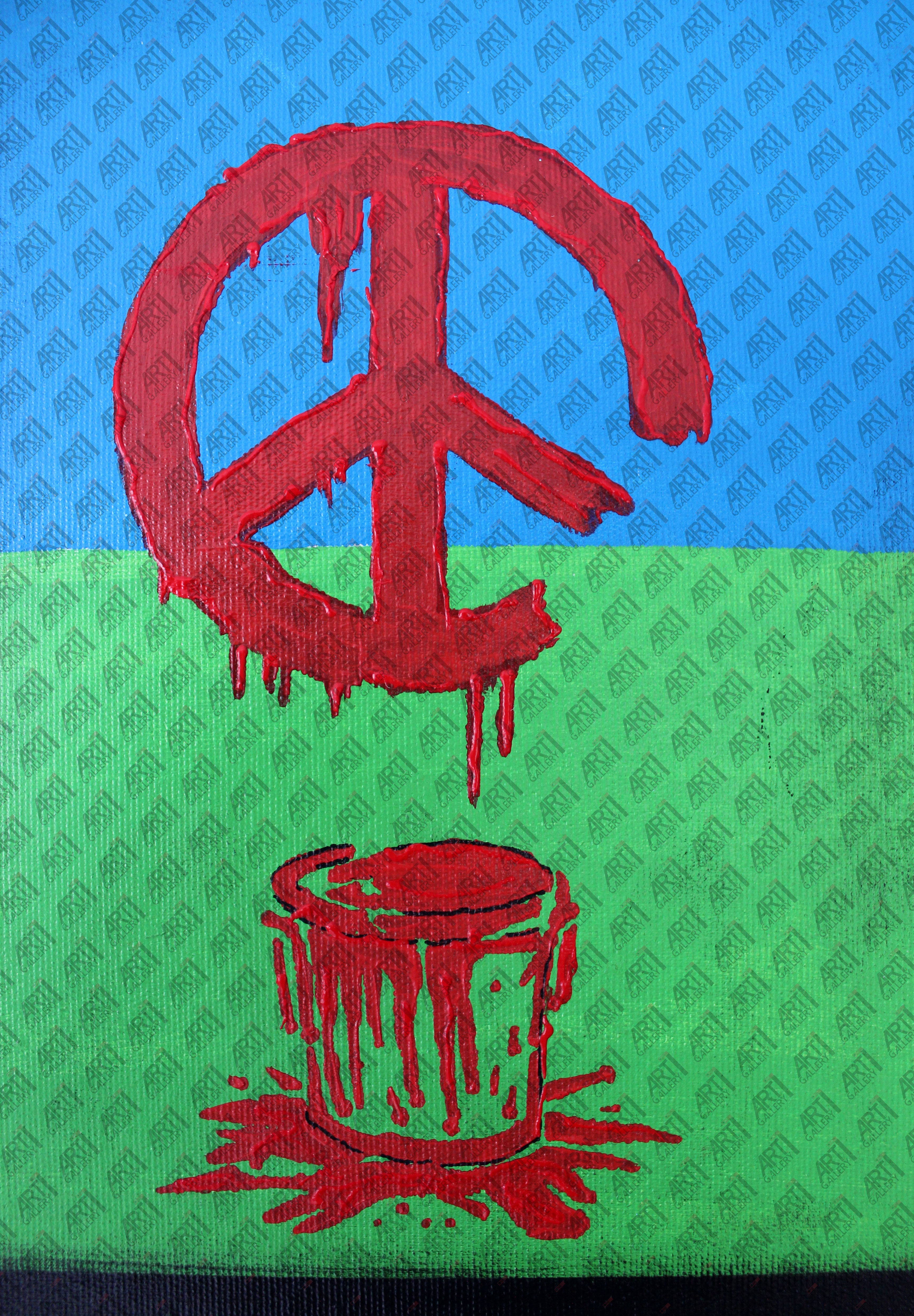 Gefährdeter Frieden