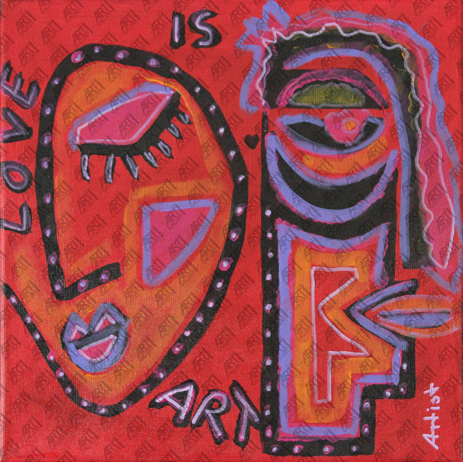 Love is art